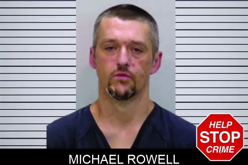 Michael Rowell mugshot – Bartow County , Georgia Michael Rowell mugshot