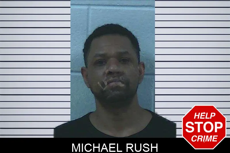 Michael Rush Mugshots