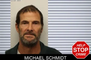 Michael Schmidt mugshot