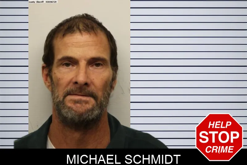 Michael Schmidt Mugshots