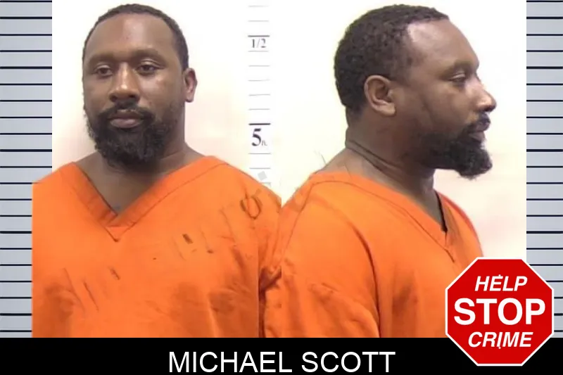 Michael Scott Mugshots