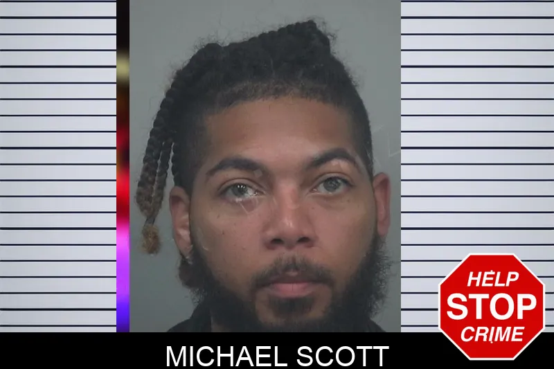 Michael Scott mugshot