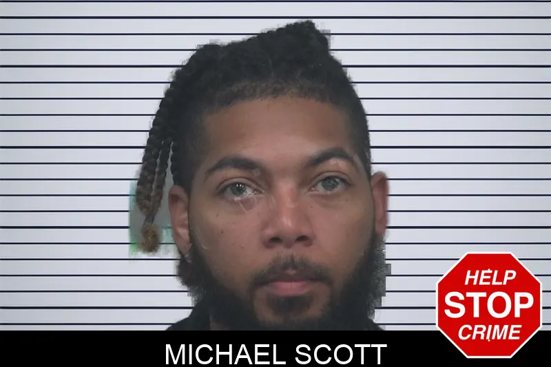 Michael Scott mugshot
