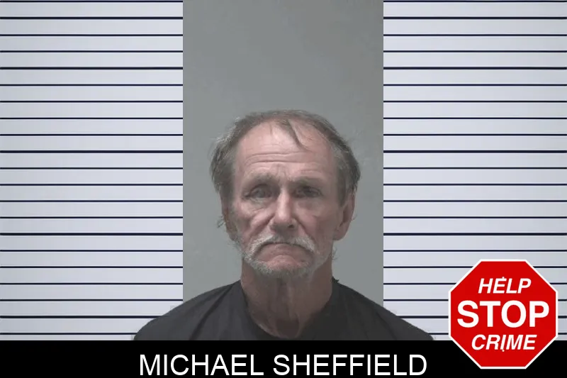 Michael Sheffield mugshot