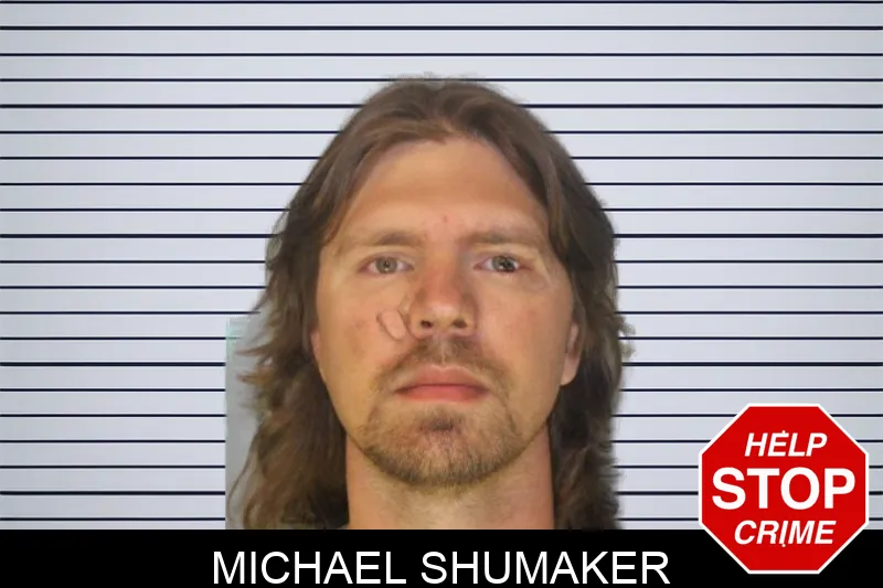 Michael Shumaker Mugshots