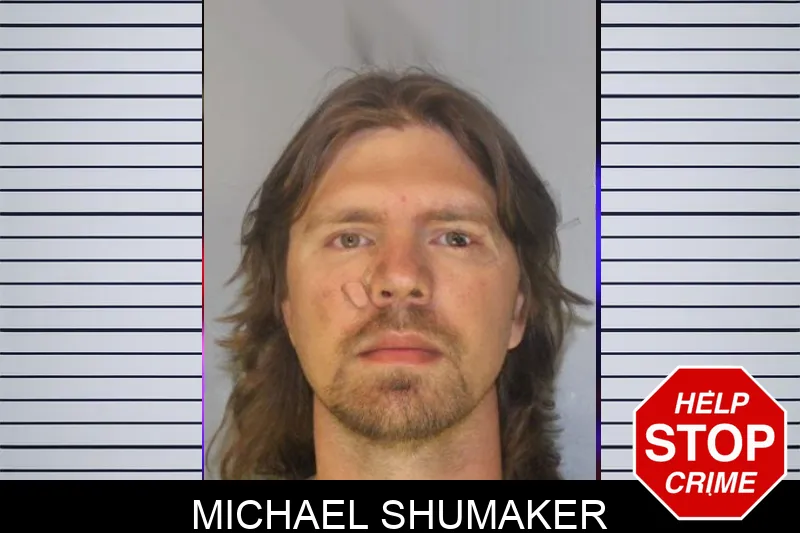 Michael Shumaker mugshot