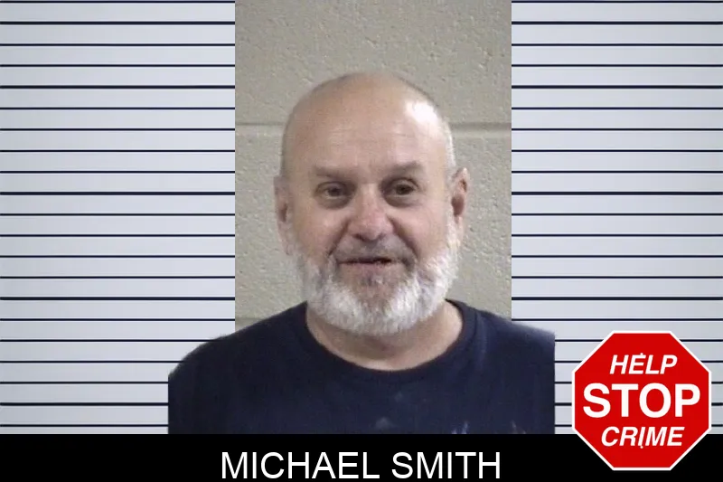 Michael Smith Mugshots