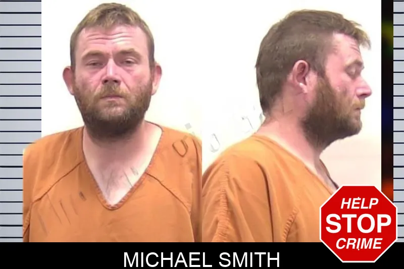 Michael Smith Mugshots