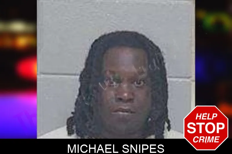 Michael Snipes Mugshots