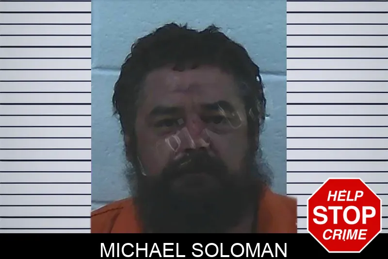 Michael Soloman Mugshots