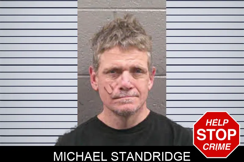 Michael Standridge Mugshots