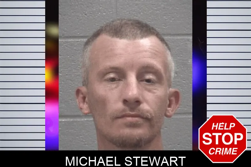 Michael Stewart Mugshots