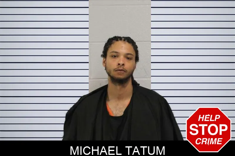Michael Tatum mugshot