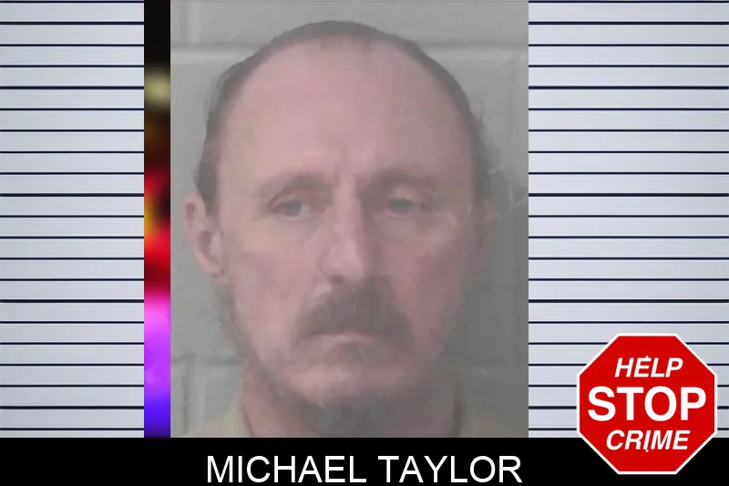 Michael Taylor Mugshots