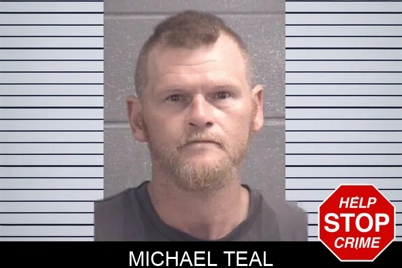 Michael Teal Mugshots
