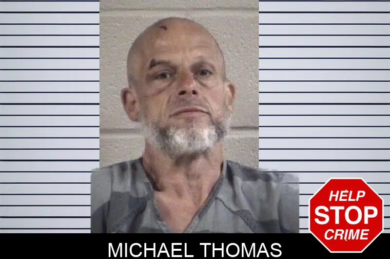 Michael Thomas Mugshots