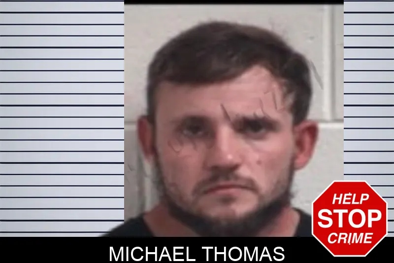 Michael Thomas Mugshots