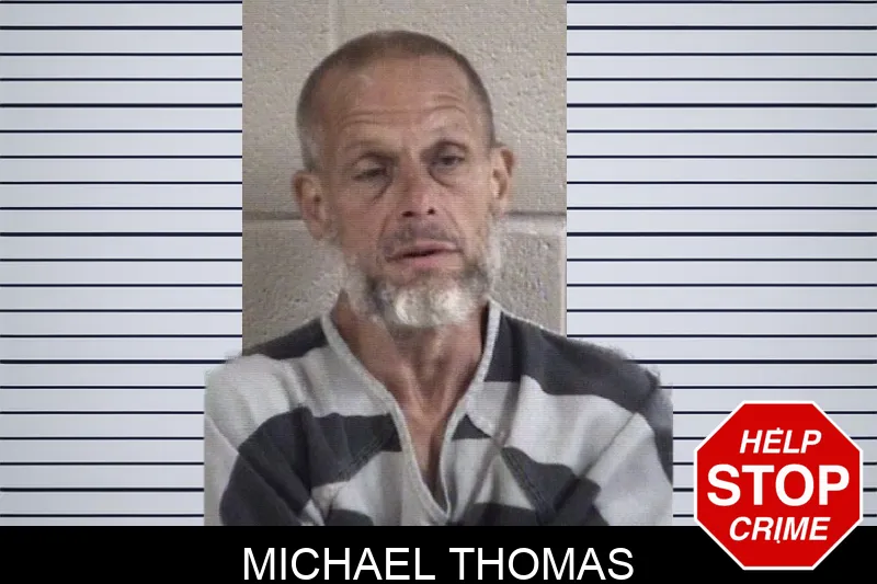 Michael Thomas Mugshots