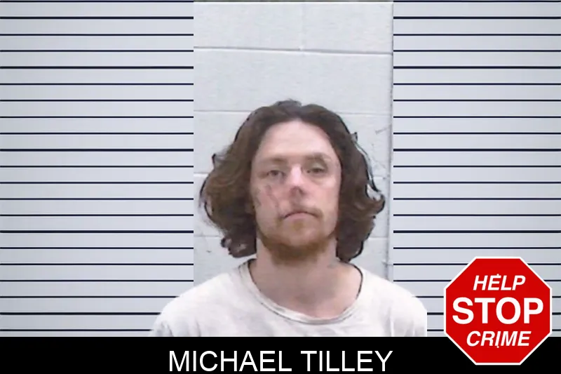 Michael Tilley Mugshots
