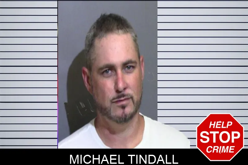 Michael Tindall Mugshots