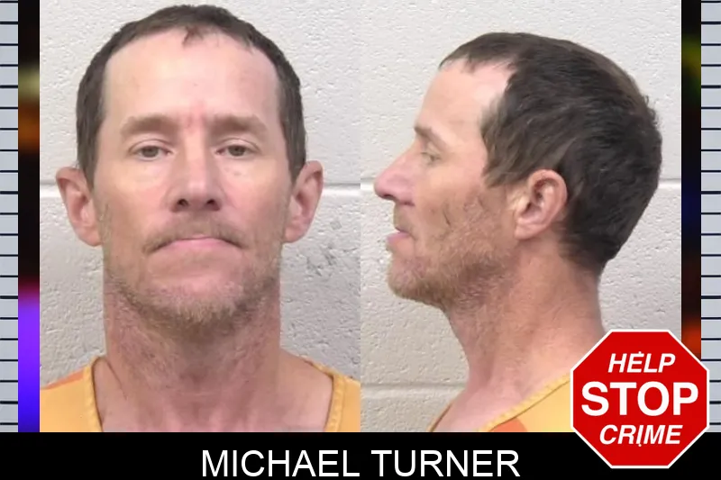 Michael Turner mugshot