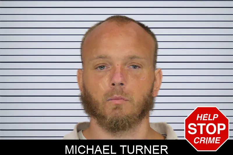 Michael Turner Mugshots