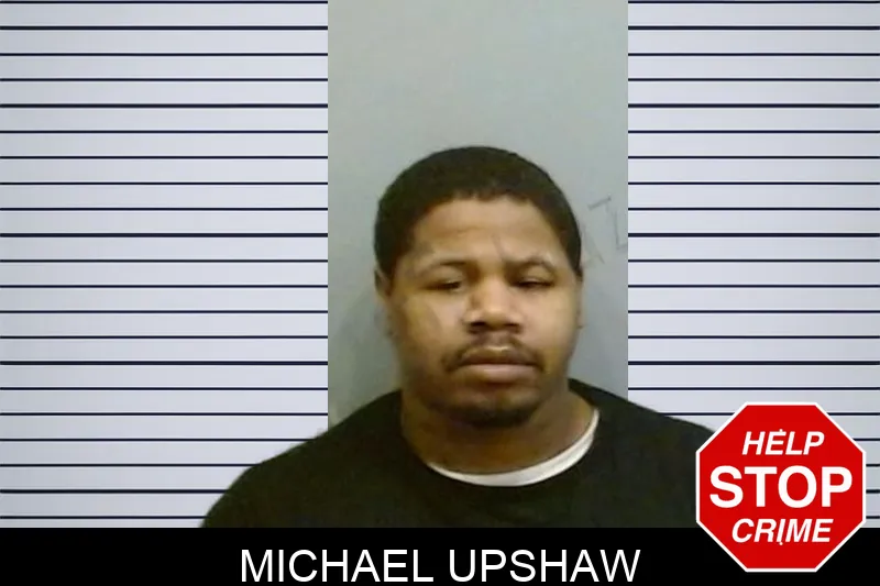 Michael Upshaw mugshot