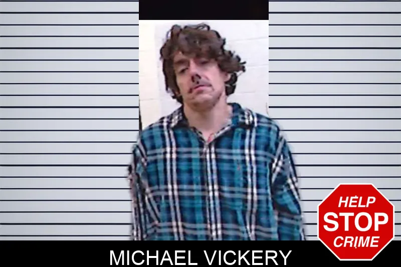 Michael Vickery Mugshots