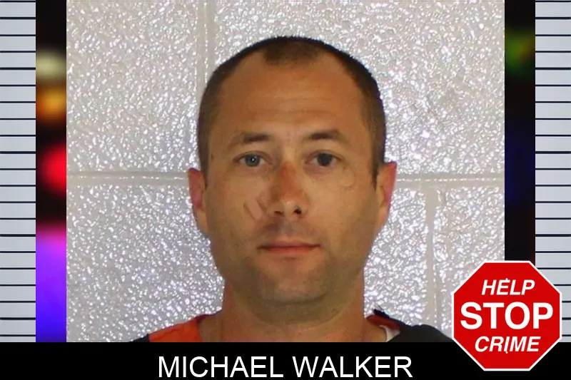Michael Walker Mugshots