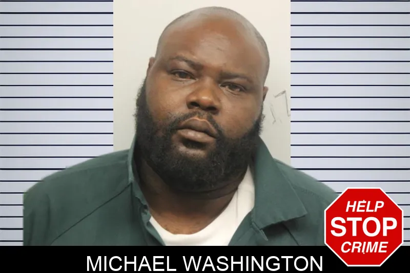 Michael Washington Mugshots