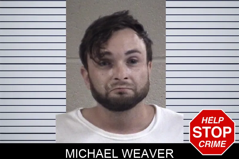 Michael Weaver mugshot