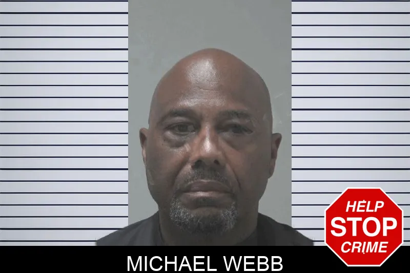 Michael Webb mugshot