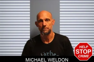 Michael Weldon mugshot