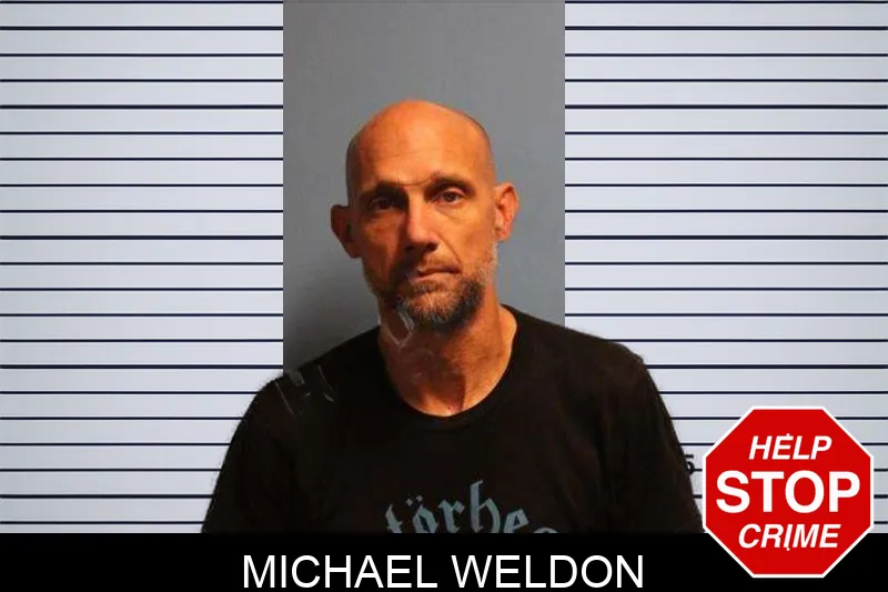 Michael Weldon Mugshots