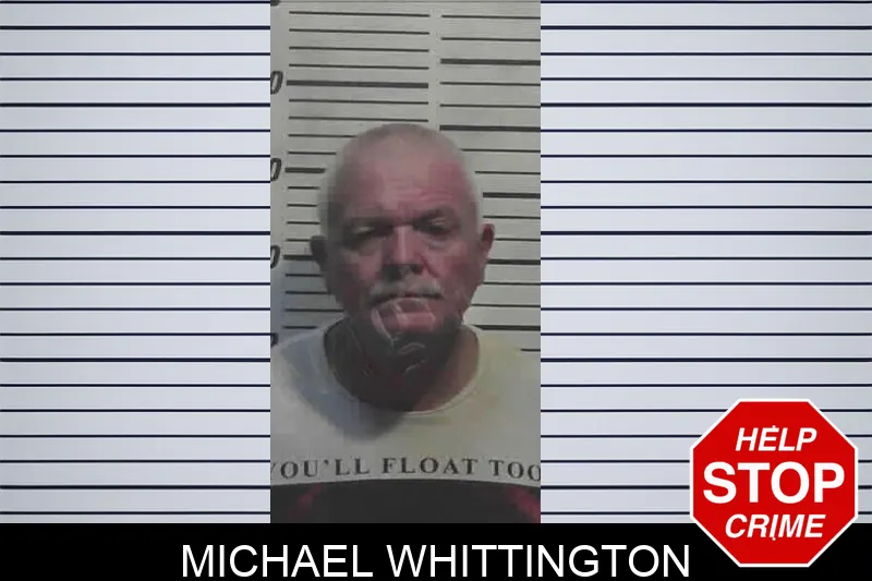 Michael Whittington Mugshots