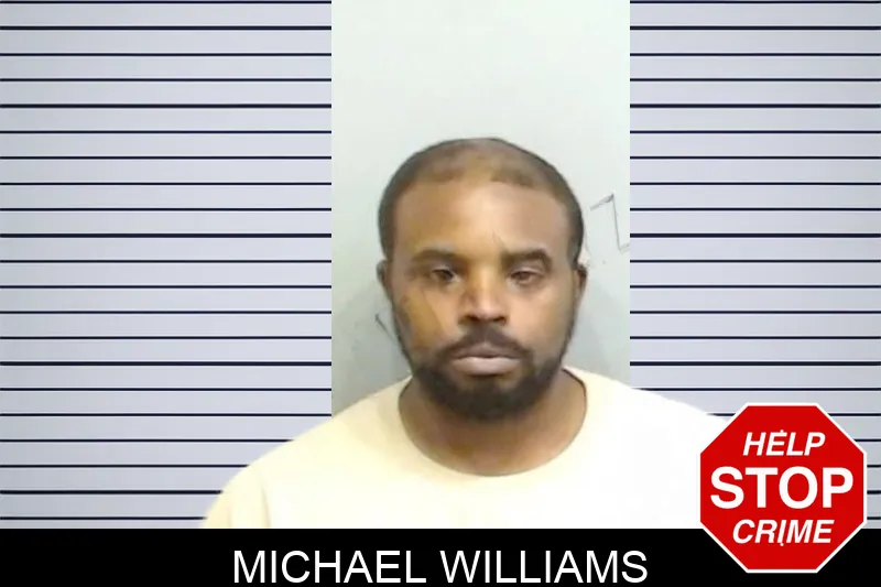 Michael Williams Mugshots