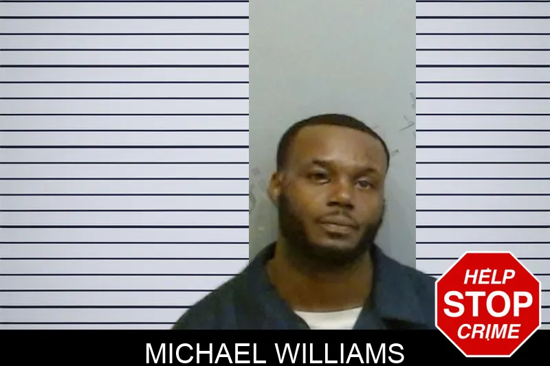 Michael Williams Mugshots
