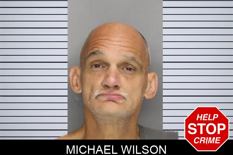 Michael Wilson mugshot