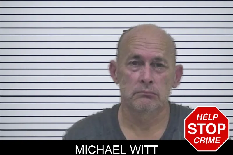 Michael Witt Mugshots