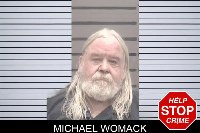 Michael Womack Mugshots