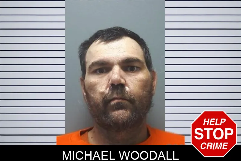 Michael Woodall Mugshots