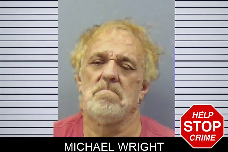 Michael Wright mugshot