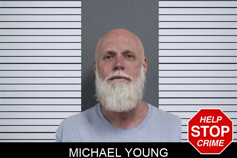 Michael Young Mugshots