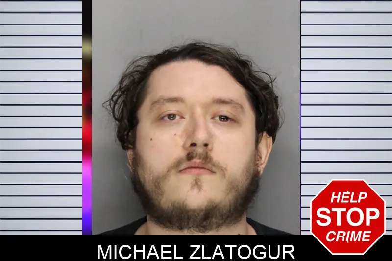 Michael Zlatogur Mugshots