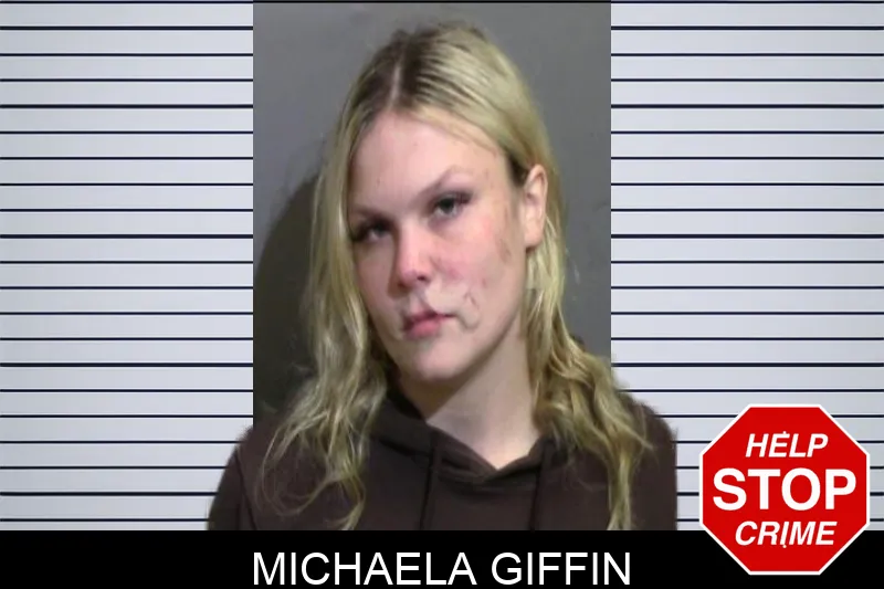 Michaela Giffin Mugshots