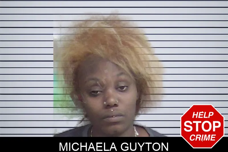 Michaela Guyton Mugshots
