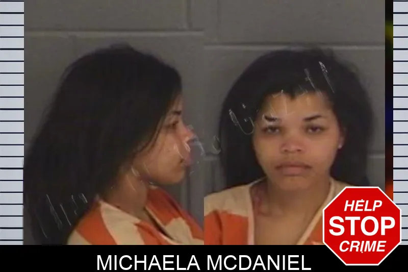 Michaela McDaniel Mugshots