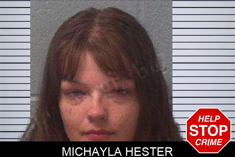 Michayla Hester Mugshots