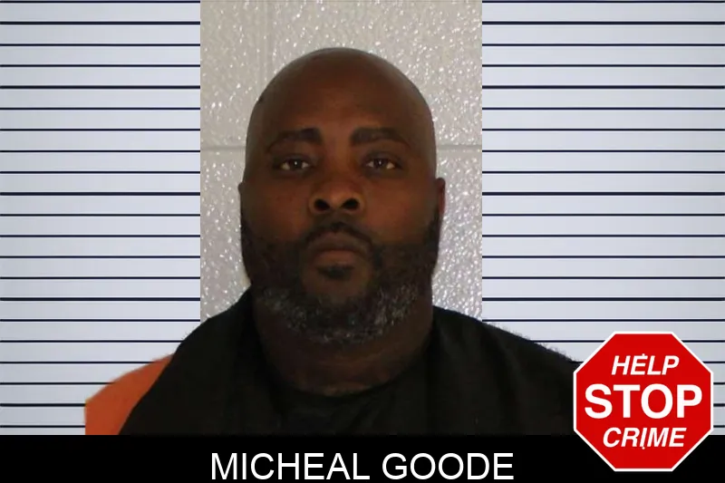 Micheal Goode Mugshots