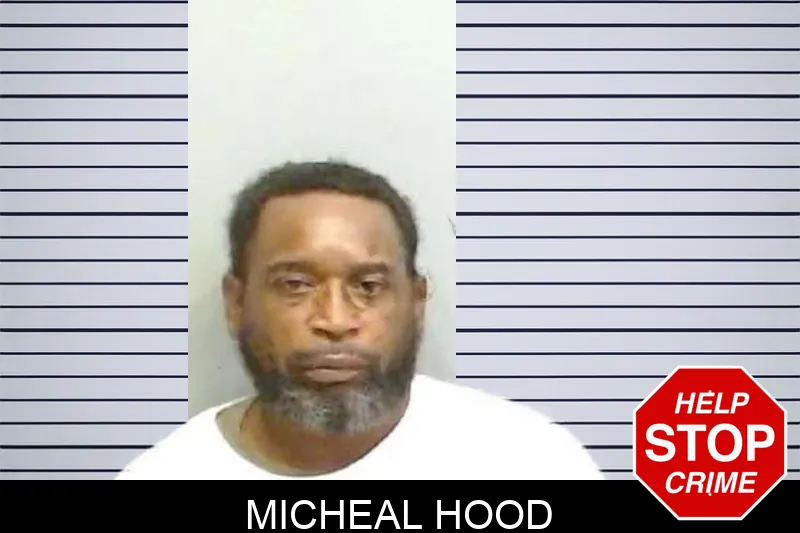 Micheal Hood Mugshots